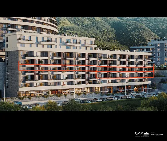 Bečići, Karadağ’da Adriyatik manzaralı özel premium konut projesi